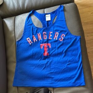 Rangers Blue Sports Tank Top